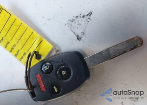 2010 Honda Accord 3.5 Ex из США, поврежденный, VIN 5KBCP3F71AB006215